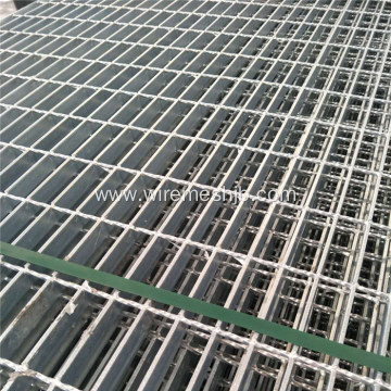 Flat Shape Hot Dipped Galvanized Steel Grating